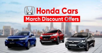 Honda Cars March Discount Offers