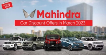 Mahindra Cars March Discount Offers