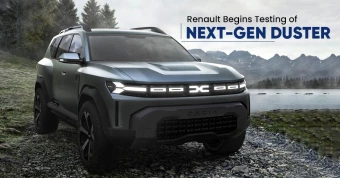 Renault Begins Testing of Next-Gen Duster