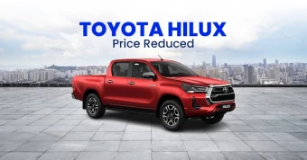 Toyota Hilux Price Reduced in India
