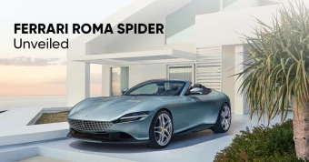 Ferrari Roma Spider Unveiled