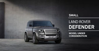 Smaller Land Rover Defender Model Under Consideration