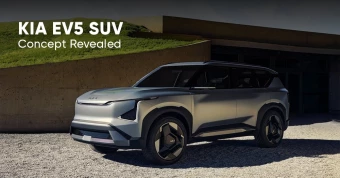 Kia EV5 SUV Concept Revealed