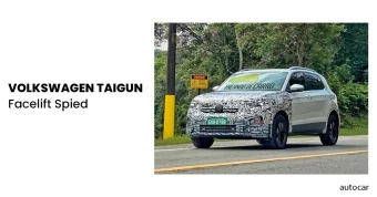 Volkswagen Taigun Facelift Spied Again