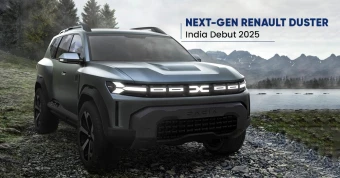 Next-Gen Renault Duster India Debut 2025