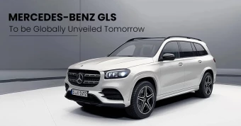 Mercedes-Benz GLS to be Globally Unveiled Tomorrow