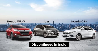 4th-Generation Honda City, Jazz, and WR-V Discontinued in India