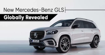 New Mercedes-Benz GLS Globally Revealed