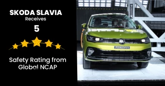 Škoda Slavia Receives 5-Star Safety Rating From Global NCAP