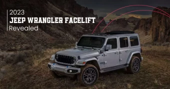 2023 Jeep Wrangler Facelift Revealed