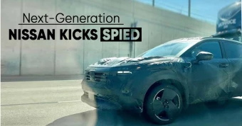 Next-Generation Nissan Kicks Spied