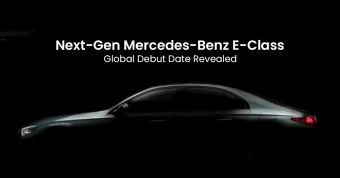 Next-Gen Mercedes-Benz E-Class Global Debut Date Revealed