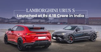 Lamborghini Urus S Launched at Rs 4.18 Crore in India