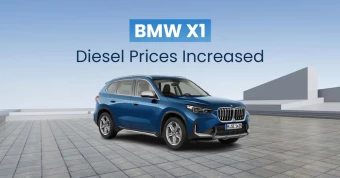 BMW X1 Diesel Variant Price Increased