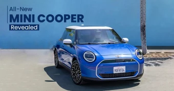 All-New Mini Cooper Revealed