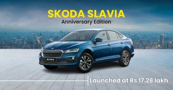 Skoda Slavia Anniversary Edition Launched at Rs 17.28 Lakh