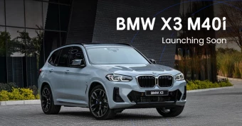 BMW X3 M40i Launching Soon