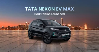 Tata Nexon EV Max Dark Edition Launched