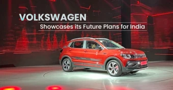 Volkswagen Showcases its Future Plans for India