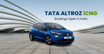 Tata Altroz iCNG Bookings Begin in India