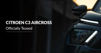 Citroen C3 Aircross Officially Teased