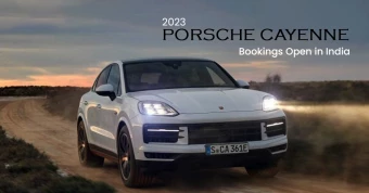 2023 Porsche Cayenne Bookings Open in India