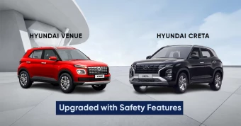 Hyundai Creta, Venue Upgraded with Safety Features