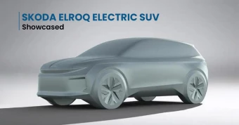 Skoda Showcases Elroq Electric SUV