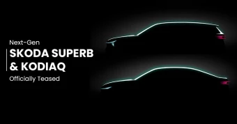 Next-Gen Škoda Superb and Kodiaq Officially Teased