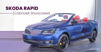 Skoda Rapid Cabriolet Showcased