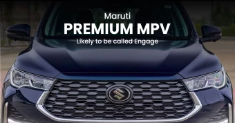 Maruti Suzuki Premium MPV Likely To Be Called Engage