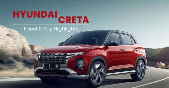 Hyundai Creta Facelift: Key Highlights