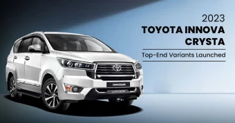 Toyota Innova Crysta Top-End Variants Launched