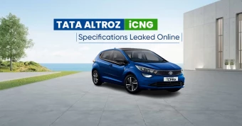 Tata Altroz iCNG Specifications Leaked Online