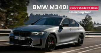 BMW M340i xDrive Shadow Edition Launching Soon