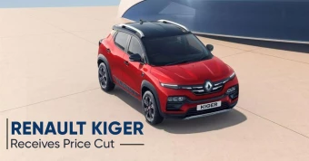 Renault Kiger Receives a Price Cut