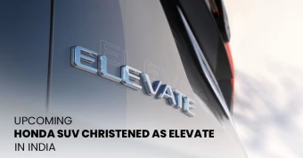 Upcoming Honda SUV Christened as Elevate in India