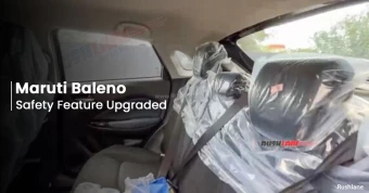 Maruti Suzuki Baleno Safety Features Upgraded