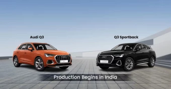 Audi Q3 and Q3 Sportback Production Begins in India