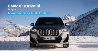 BMW X1 sDrive18i M Sport Launched at Rs 48.90 Lakh