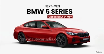 Next-Gen BMW 5 Series Global Debut 24th May