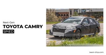Next-Gen Toyota Camry Spied