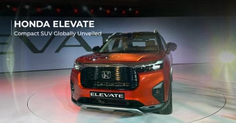 Honda Elevate Compact SUV Globally Unveiled