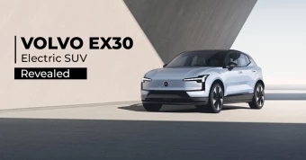 Volvo EX30 Electric SUV Revealed