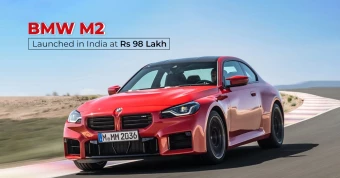 BMW M2 Launched in India at Rs 98 Lakh