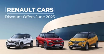 Renault Cars Discount Offers June 2023