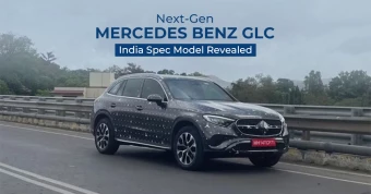 2023 Mercedes-Benz GLC India Spec Model Revealed