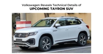 Volkswagen Reveals Technical Details of Upcoming Tayron SUV