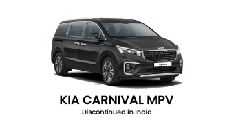 Kia Carnival MPV Discontinued In India