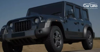 Mahindra to Globally Unveil the Thar 5-Door on August 15